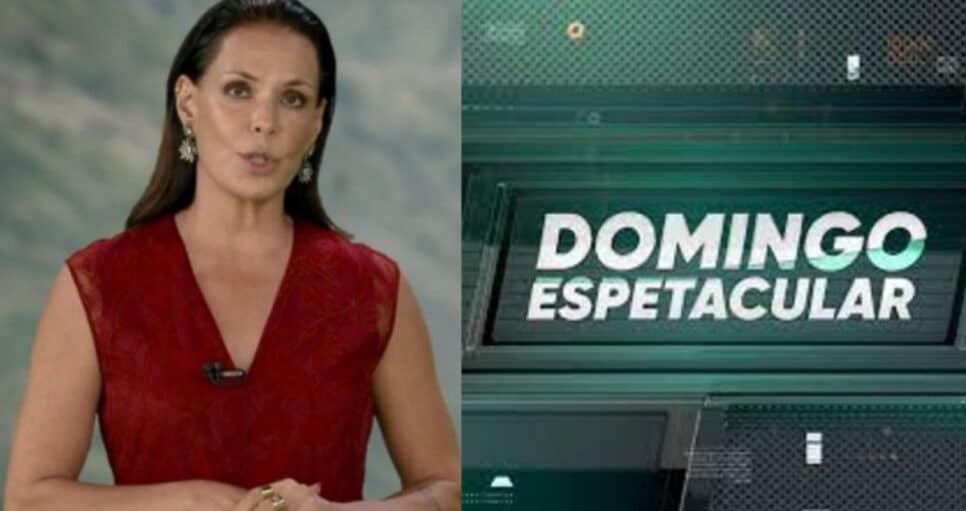 Carolina Ferraz chorou e expôs o que não suporta na Record (Foto: Reprodução)