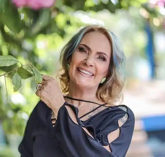 Lucimara Parisi não trabalha mais ao lado de Ratinho (Foto: Reprodução)