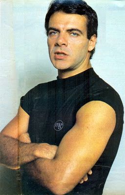 Mário Gomes na década de 80 (Foto: Reprodução)