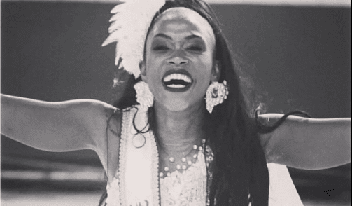 A famosa ex-participante do Caldeirão do Huck, Michelle Mibow (Foto: Reprodução)