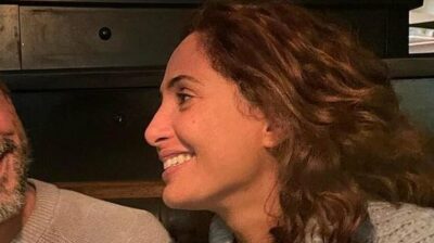 Camila Pitanga foi flagrada com grande amor (Foto: Reprodução)