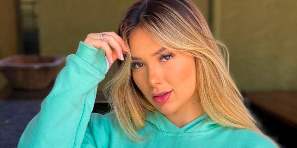 Virginia Fonseca, esposa do cantor sertanejo Zé Felipe, está sendo acusada por fã na internet (Foto: Reprodução)