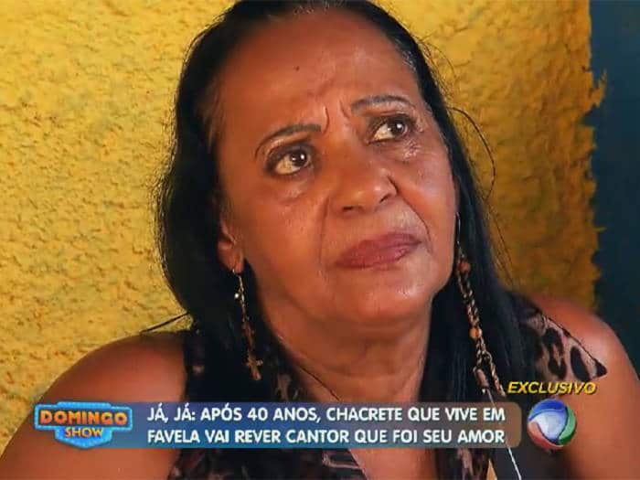 A famosa ex-atriz da Globo, Glória Maria Aguiar da Silva falou com a Record sobre passado (Foto: Reprodução)