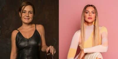 Quem tem a maior fortuna: Adriana Esteves ou Giovanna Ewbank? (Foto: Reprodução/Montagem)