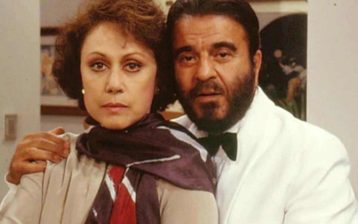 A famosa ex-atriz da Globo, Dina Sfat (Foto: Reprodução)