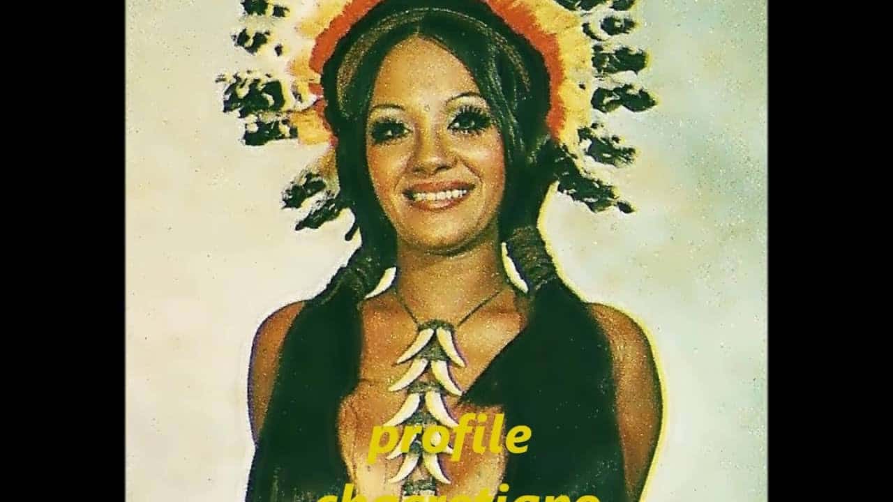A antiga chacrete, Índia Potira já enfrentou momentos bem complicados (Foto: Reprodução)