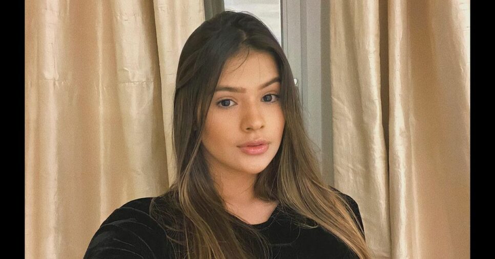 Raiane Lima ex do jogador Gabriel Jesus