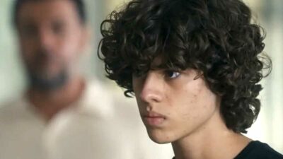 Rudá (Guilherme Cabral) na novela Travessia da rede Globo (Foto: Reprodução/Internet)