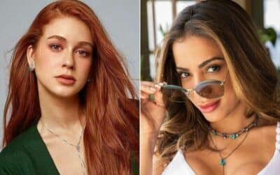 A cantora Anitta e atriz Marina Ruy Barbosa (Foto: Reprodução/Internet)