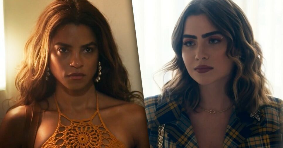 Brisa e Chiara em Travessia da Rede Globo