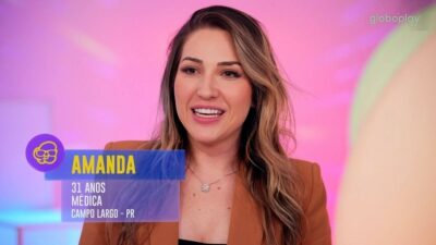 Amanda Meirelles participante do BBB23 da Rede Globo (Foto: Reprodução/Internet)
