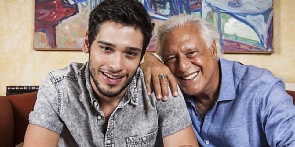 Bruno Fagundes escondeu sexualidade por ser filho de famoso