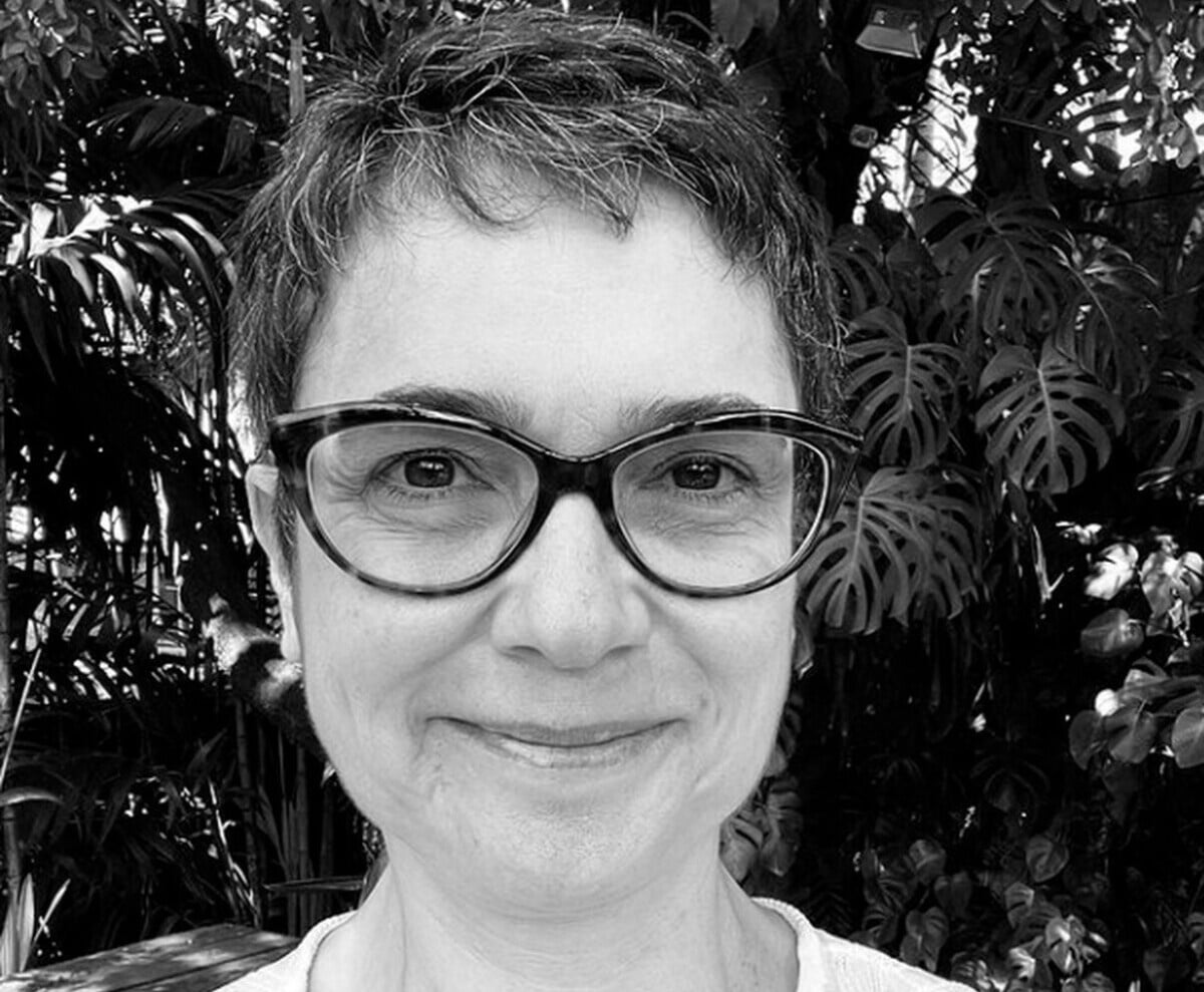 A jornalista Sandra Annenberg da Rede Globo