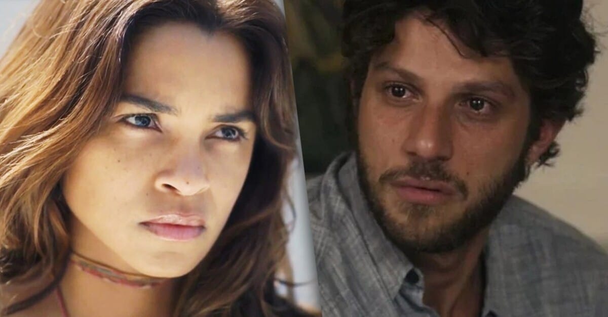 Brisa e Ari em Travessia da Rede Globo
