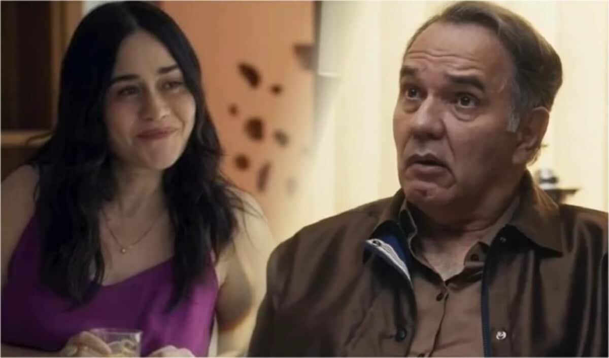 Guida Guida (Alessandra Negrini) e Guerra (Humberto Martins) em Travessia