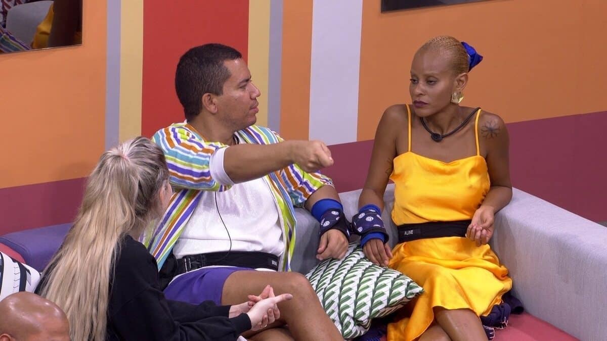 BBB23 Bruno e Marília no BBB23 reality da Rede Globo