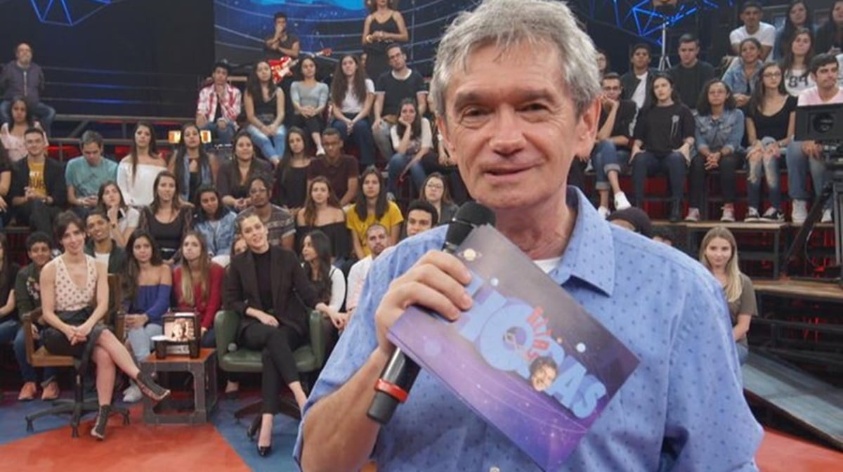 Serginho Groisman comanda o Altas Horas há duas décadas