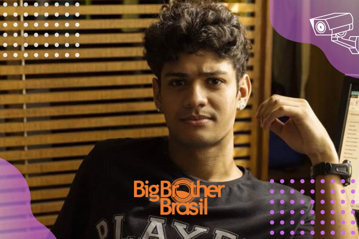 Gabriel Santana O ator Gabriel Santana participante do BBB23 da Rede Globo