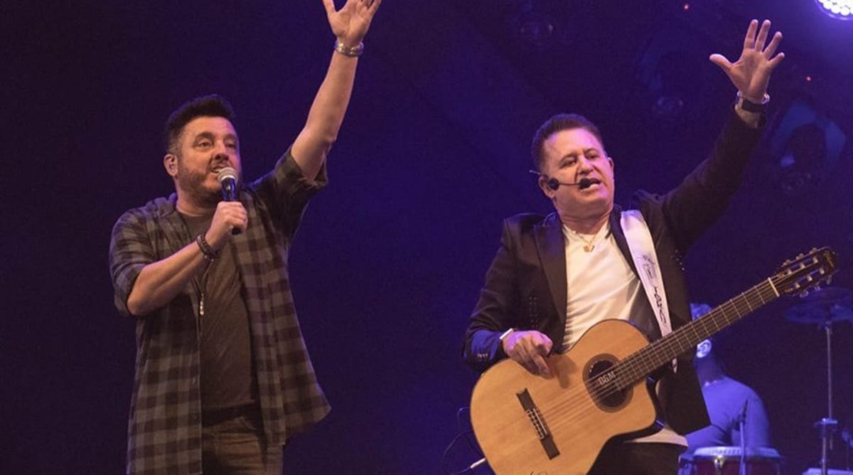 O cantor sertanejo, Marrone fez desabafo impressionante sobre Bruno (Foto: Reprodução)