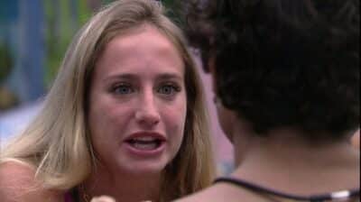 A atriz Bruna Griphao no BBB23 reality da Rede Globo (Foto: Reprodução/Internet)