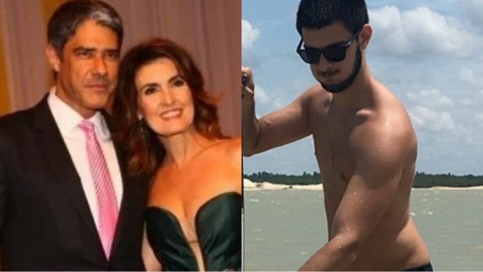 Herdeiro de Fátima Bernardes e William Bonner