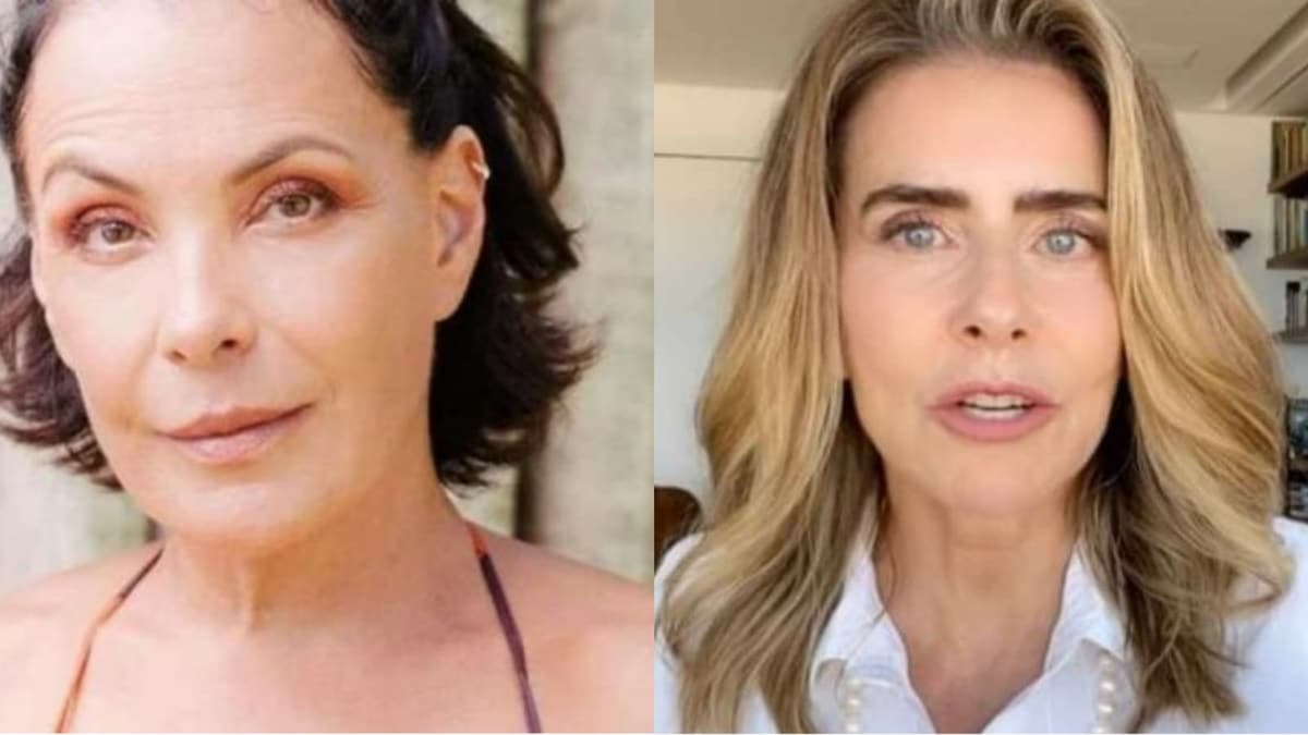 Carolina Ferraz e Maitê Proença