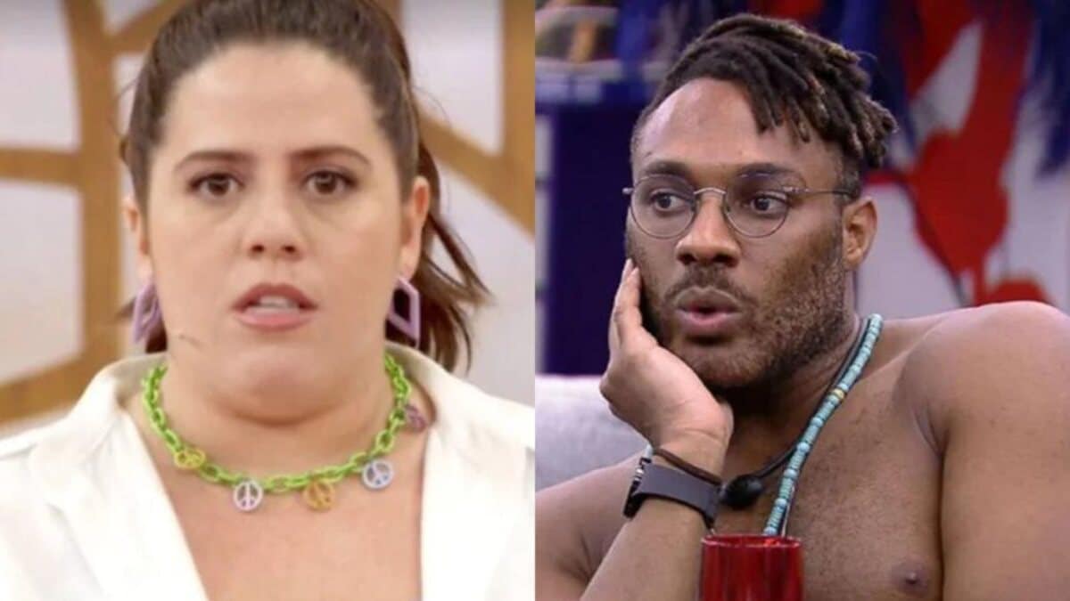 A jornalista Tati Machado ficou irritada com Fred Nicácio do BBB23