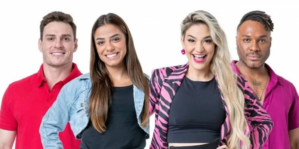Primeira eliminação do BBB23 causou uma grande ansiedade entre os participantes; Veja quem foi para o quarto secreto (Foto Reprodução/Internet)