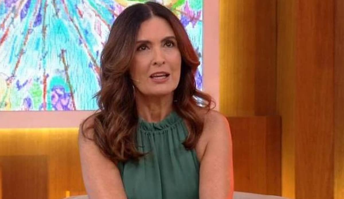 Fátima Bernardes apresentou o JN e o Encontro