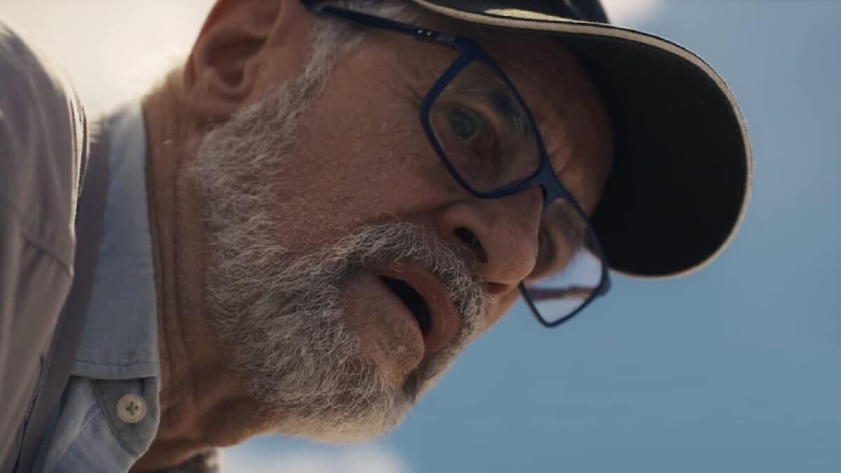 Dante Dante (Marcos Caruso) na novela Travessia da Rede Globo