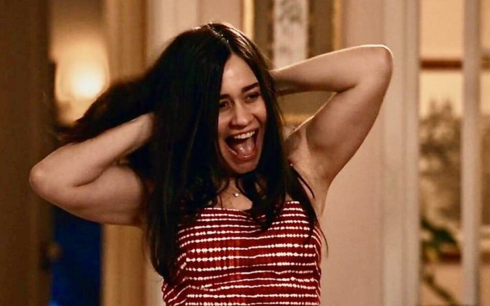 Guida (Alessandra Negrini) na novela Travessia da Rede Globo