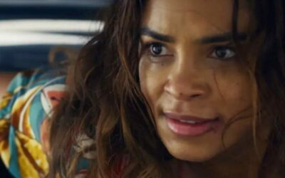 Brisa (Lucy Alves) na novela Travessia da Rede Globo (Foto: Reprodução/Internet)
