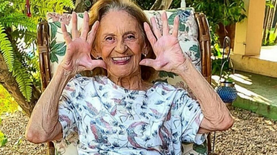A atriz Laura Cardoso
