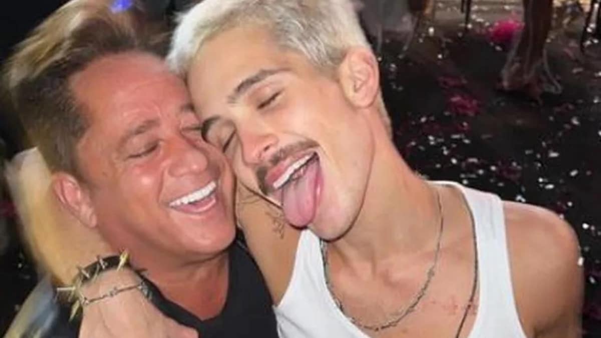 Leonardo e seu filho