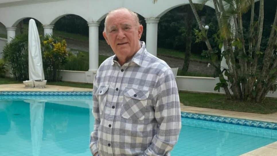 O famoso ex-comediante da Globo viu verdade ser exposta (Foto: Reprodução)