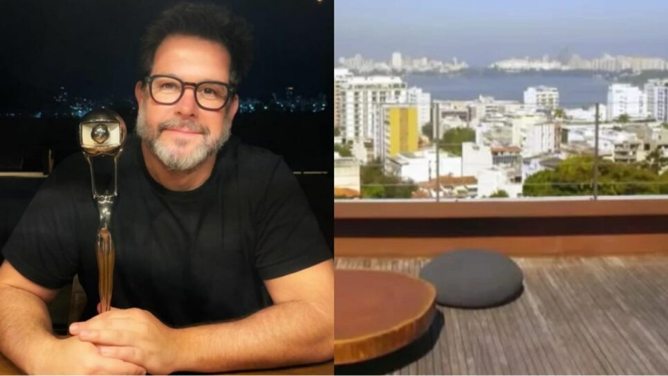 Murilo Benício em sua Mansão