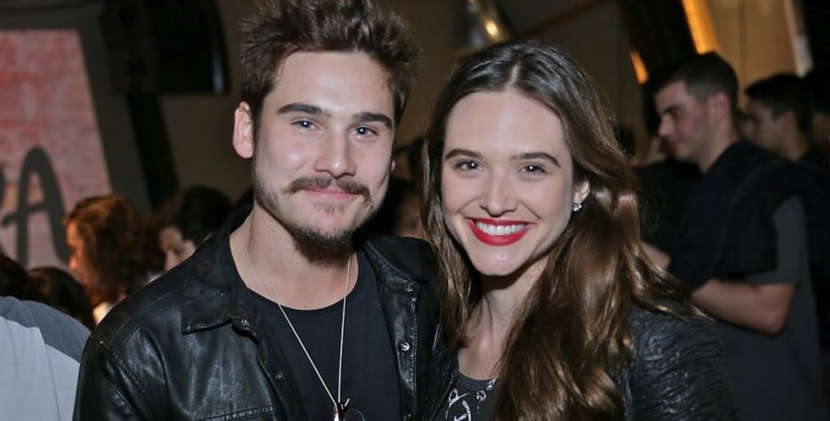 Nicolas Prattes e Juliana Paiva quando namoravam