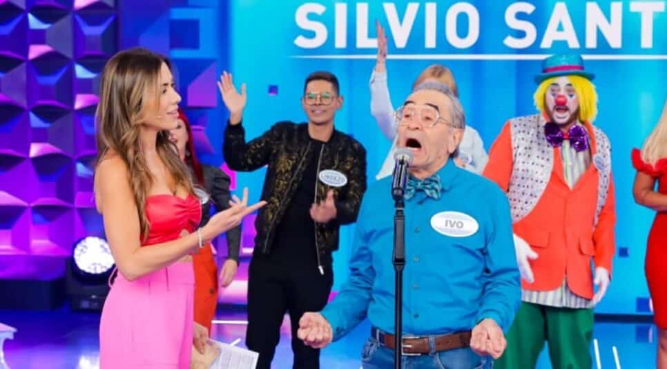 Patrícia Abravanel e Ivo Holanda