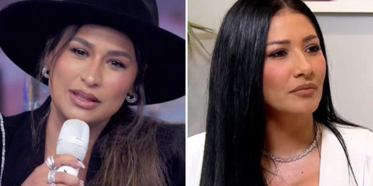 A famosa cantora sertaneja, Simone faz revelação sobre Simaria e chocou fãs (Foto: Montagem)