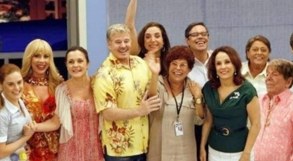 Elenco do Toma Lá, Dá Cá