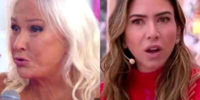 Atitude de Fafá de Belém no SBT envolvendo Silvio Santos fez Patrícia Abravanel reagi (Foto Reprodução/Montagem/Aaron Tura Tv)