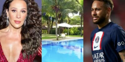 Claudia Raia vendeu uma mansão absurda para o jogador Neymar e fotos impressionante (Foto Reprodução/Internet)