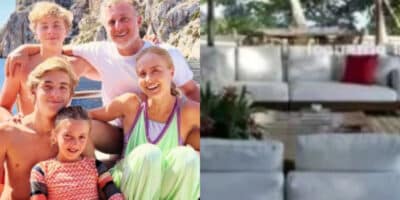 Essa é a mansão em que Vive Luciano Huck, Angélica e seus filhos (Foto Reprodução/Montagem-AaronTuraTv)