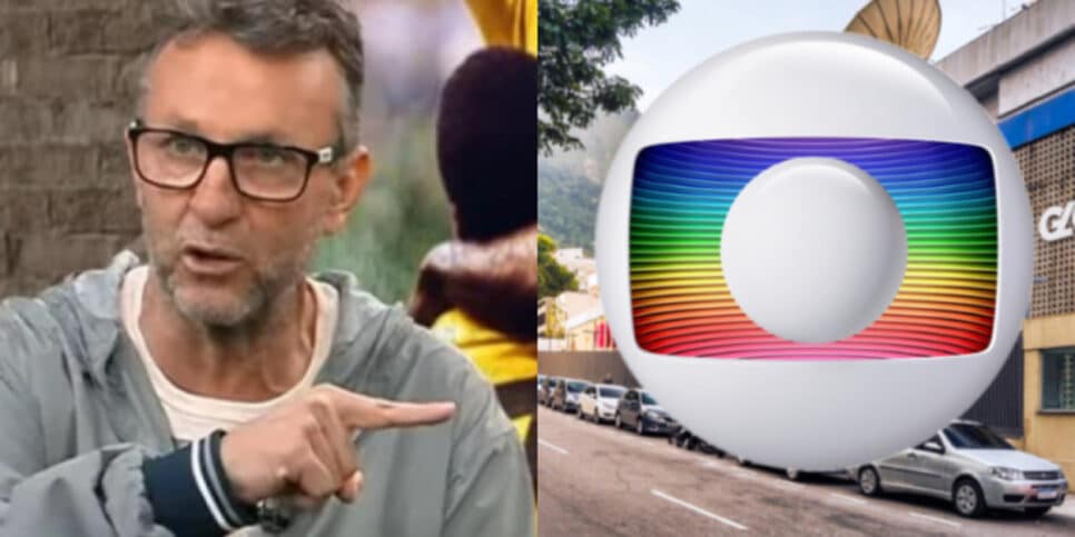 Neto fez duras críticas às atitudes da Globo (Foto Reprodução/Aaron Tura Tv)