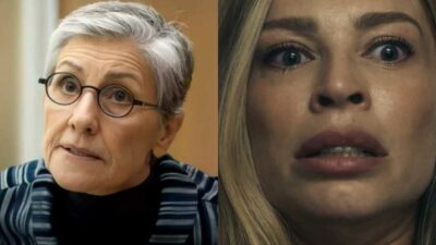 Cidália e Débora em Travessia da rede Globo (Foto: Reprodução/Internet)