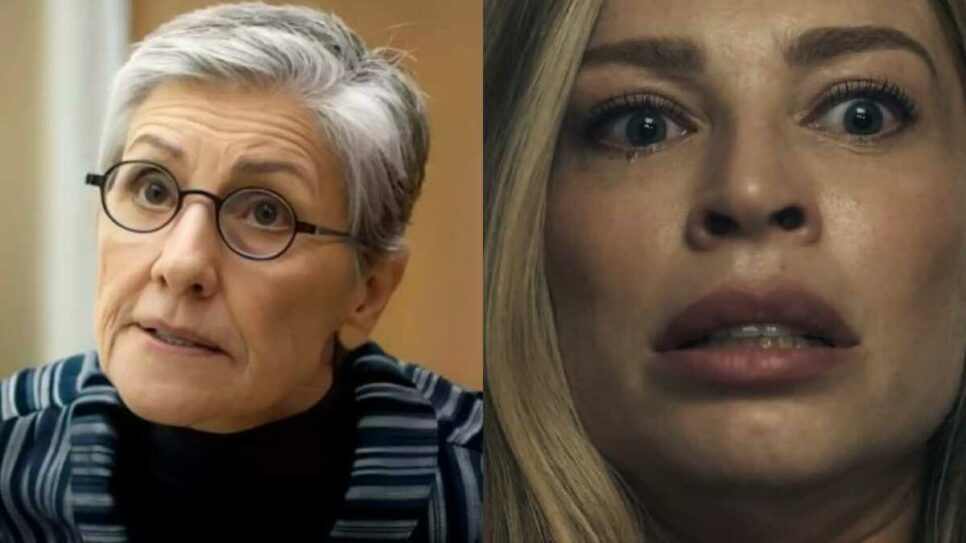 Cidália e Débora em Travessia da rede Globo