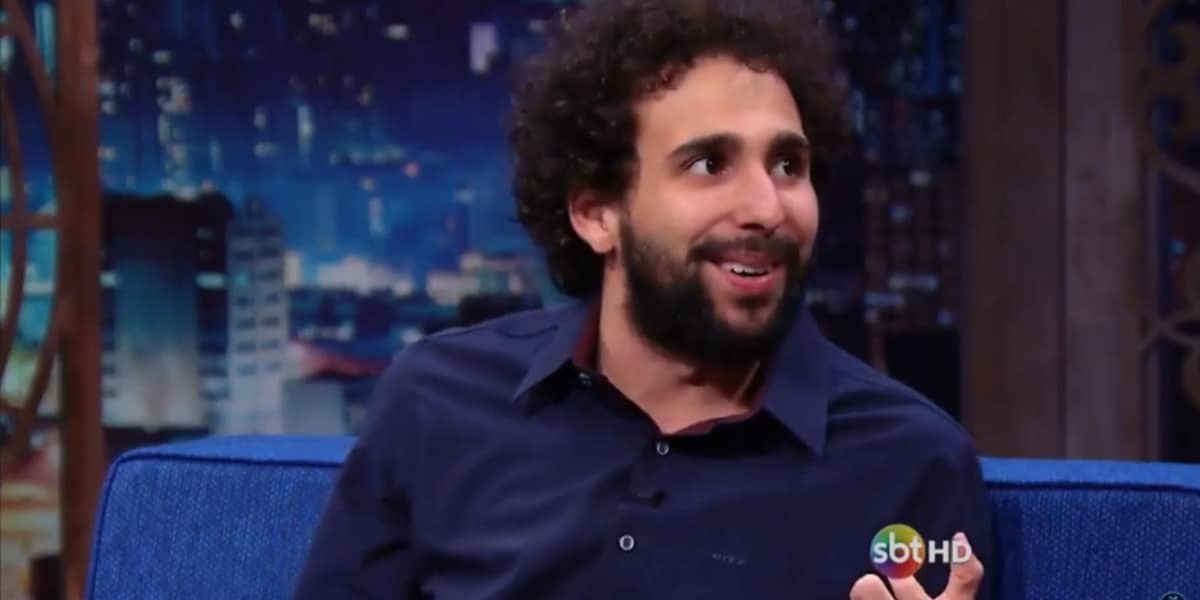 Murilo Couto é um dos nomes cotados para comandar o Programa Livre do SBT (Foto Reprodução Internet)