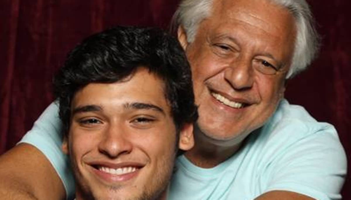 Bruno Fagundes e Antônio Fagundes (Foto: Reprodução/ Internet)