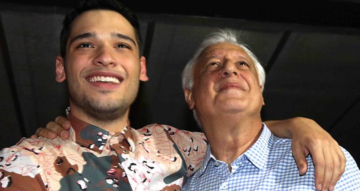 Filho confessou que negou o pai para conquistar seu espaço 