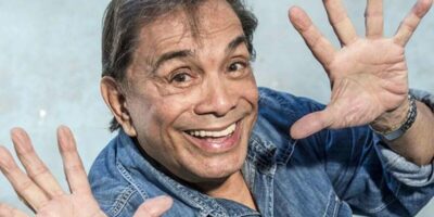 Dedé Santana, após décadas despontando na tv, vive com esses valores atualmente (Foto Reprodução/Internet)